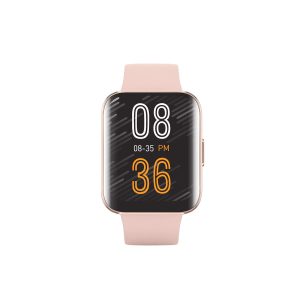 Just Corseca STAYFIT J!VE with Dual Curved Screen Smart Watch (Rose Gold)