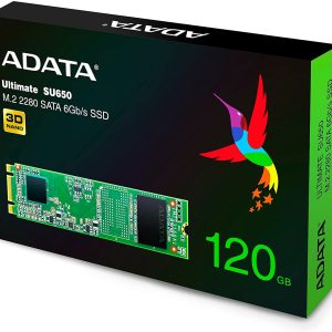 Adata Ultimate SU650 120GB M.2 2280 3D NAND SSD