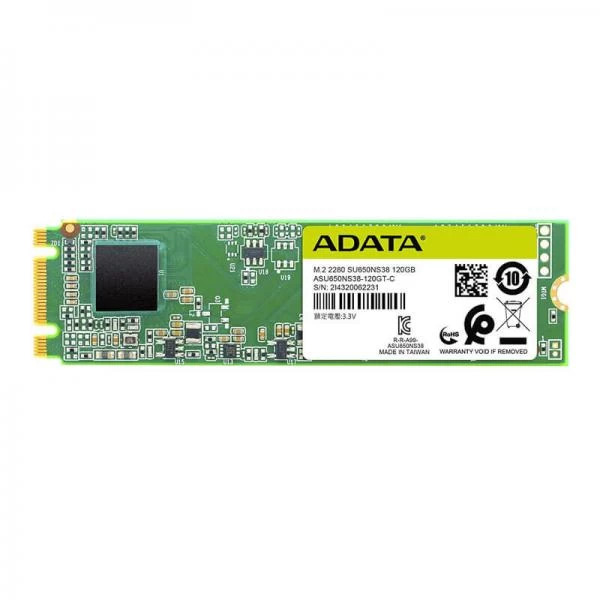 Adata Ultimate SU650 120GB M.2 2280 3D NAND SSD - Image 2