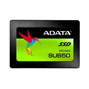ADATA Ultimate SU650 120GB 3D NAND 2.5" SATA III SSD (ASU650SS-120GT-C)
