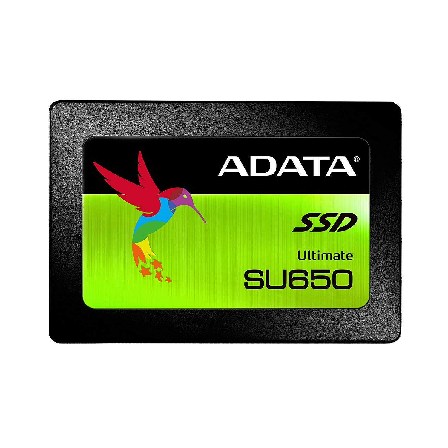ADATA Ultimate SU650 120GB 3D NAND 2.5" SATA III SSD (ASU650SS-120GT-C)