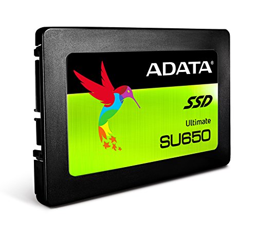 ADATA Ultimate SU650 120GB 3D NAND 2.5" SATA III SSD (ASU650SS-120GT-C) - Image 2