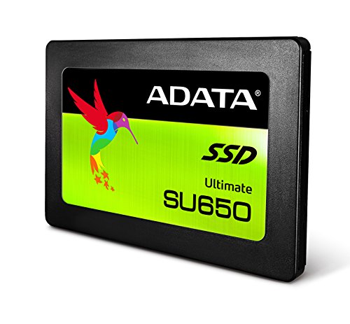 ADATA Ultimate SU650 120GB 3D NAND 2.5" SATA III SSD (ASU650SS-120GT-C) - Image 3