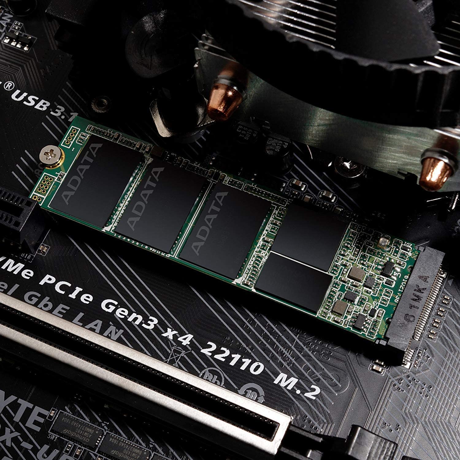 Adata Ultimate SU800 512GB M.2 2280 3D NAND SSD - Image 5