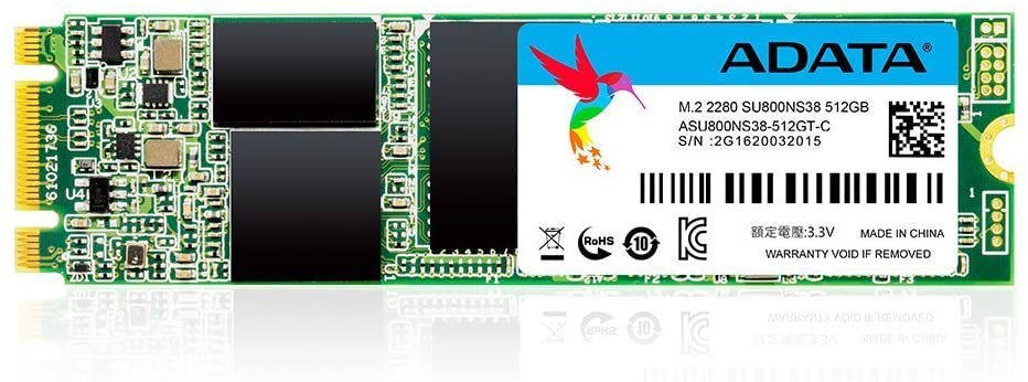 Adata Ultimate SU800 512GB M.2 2280 3D NAND SSD