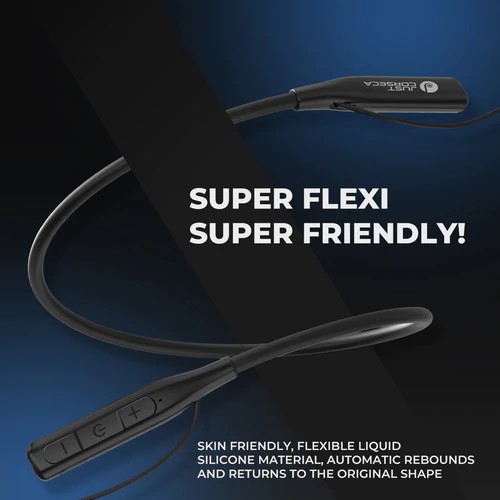 Just Corseca Superflex Stereo HD Neckband with upto 10 hours of Playtime - Image 5