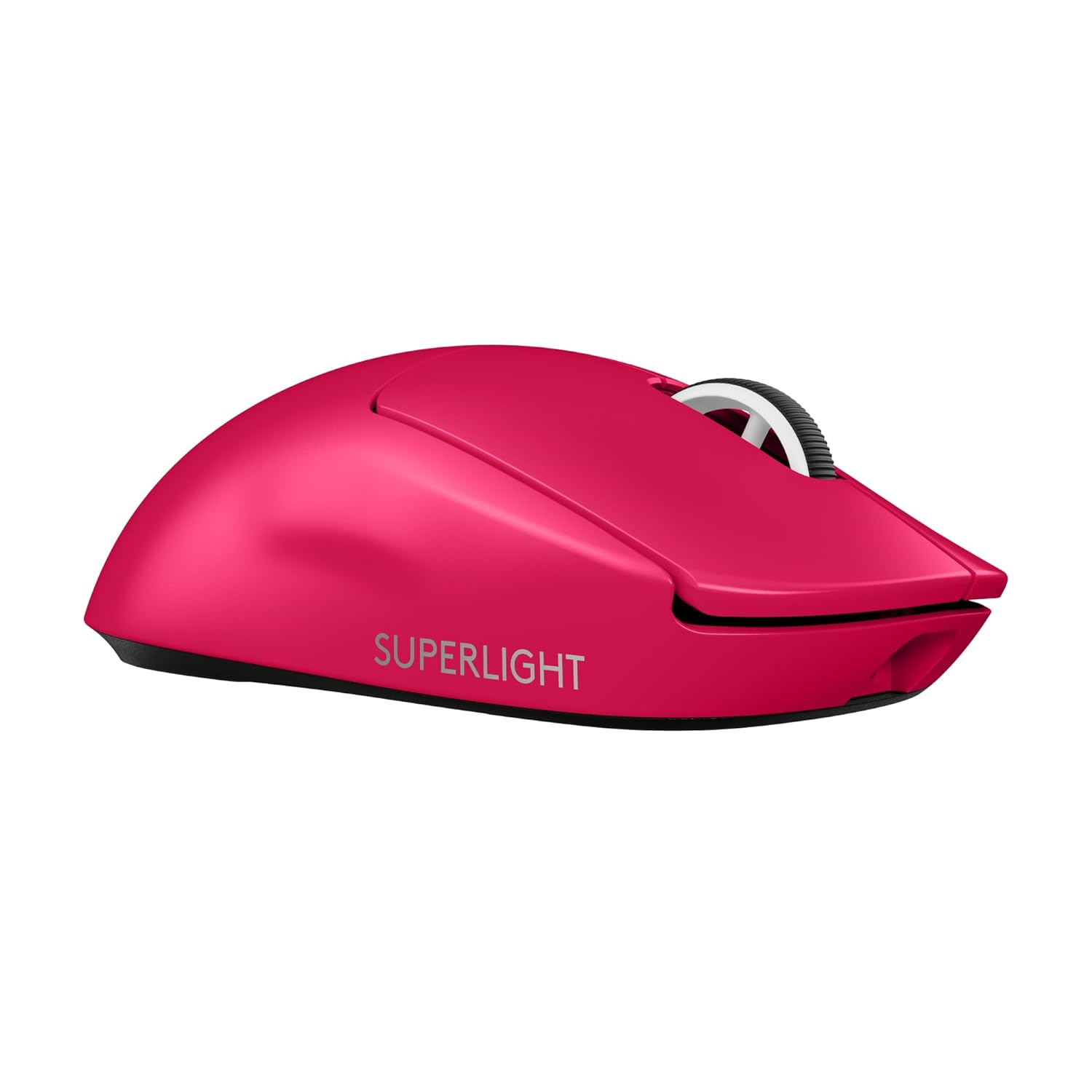 Logitech G PRO X Superlight 2 Lightspeed Wireless Gaming Mouse, Lightweight, LIGHTFORCE Hybrid Switches, Hero 2 Sensor, 32,000 DPI, 5 Programmable Buttons, USB-C Charging, PC and Mac - Magenta