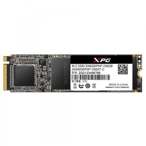 Adata XPG SX6000 Pro 256GB PCIe Gen3x4 M.2 2280 SSD