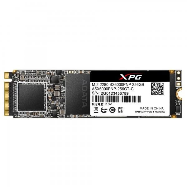 Adata XPG SX6000 Pro 256GB PCIe Gen3x4 M.2 2280 SSD