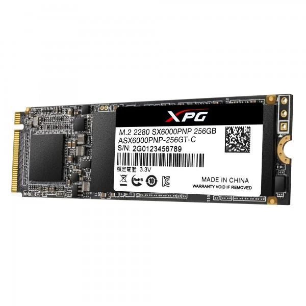 Adata XPG SX6000 Pro 256GB PCIe Gen3x4 M.2 2280 SSD - Image 3