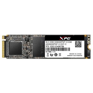 Adata XPG SX6000 Pro 512GB PCIe Gen3x4 M.2 2280 SSD