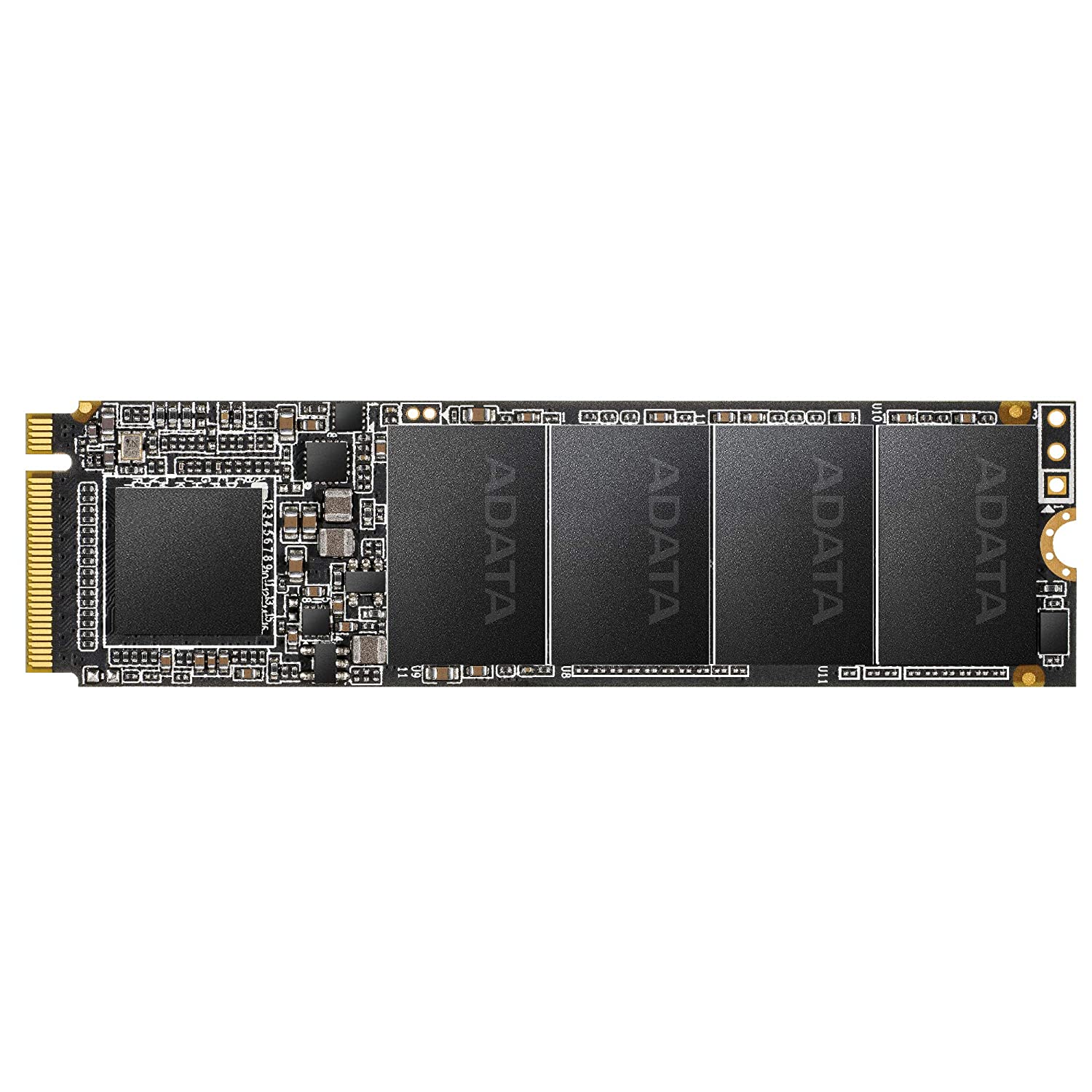 Adata XPG SX6000 Pro 512GB PCIe Gen3x4 M.2 2280 SSD - Image 2
