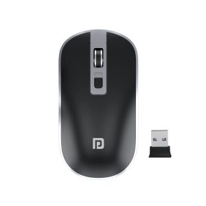 Portronics Toad 14 Wireless Optical Mouse (2.4GHz/ USB Nano Dongle)