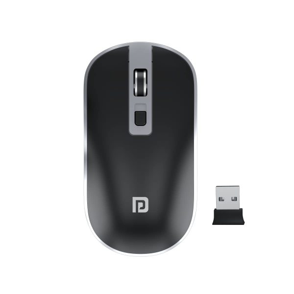 Portronics Toad 14 Wireless Optical Mouse (2.4GHz/ USB Nano Dongle)