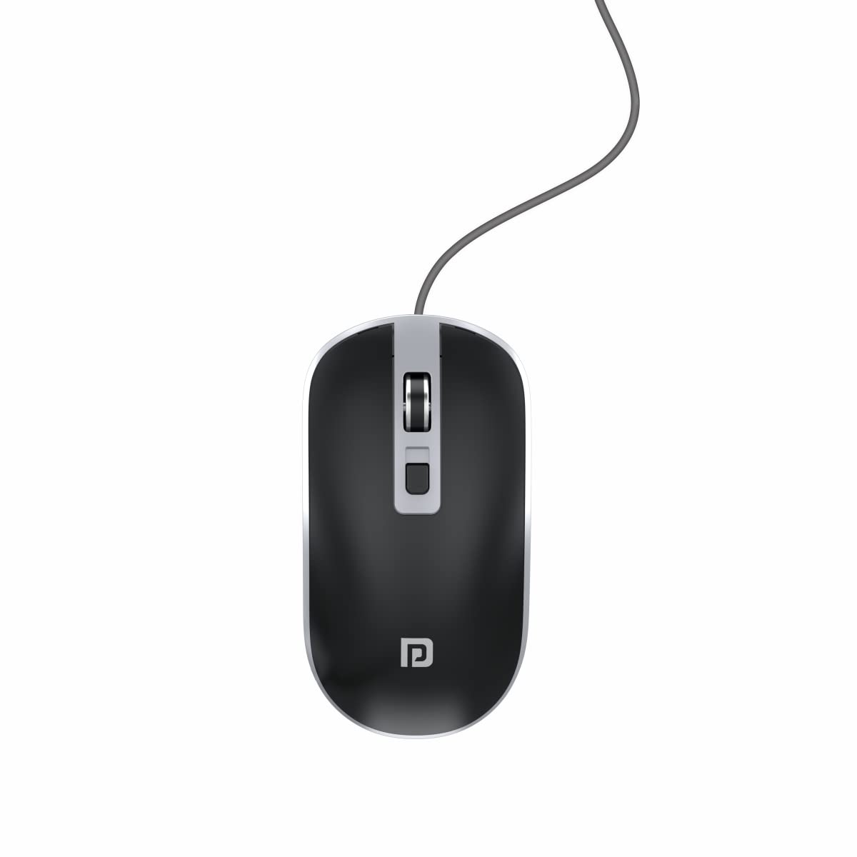Portronics Toad 21 Wired Optical Mouse for Laptop/ PC (POR-1479)