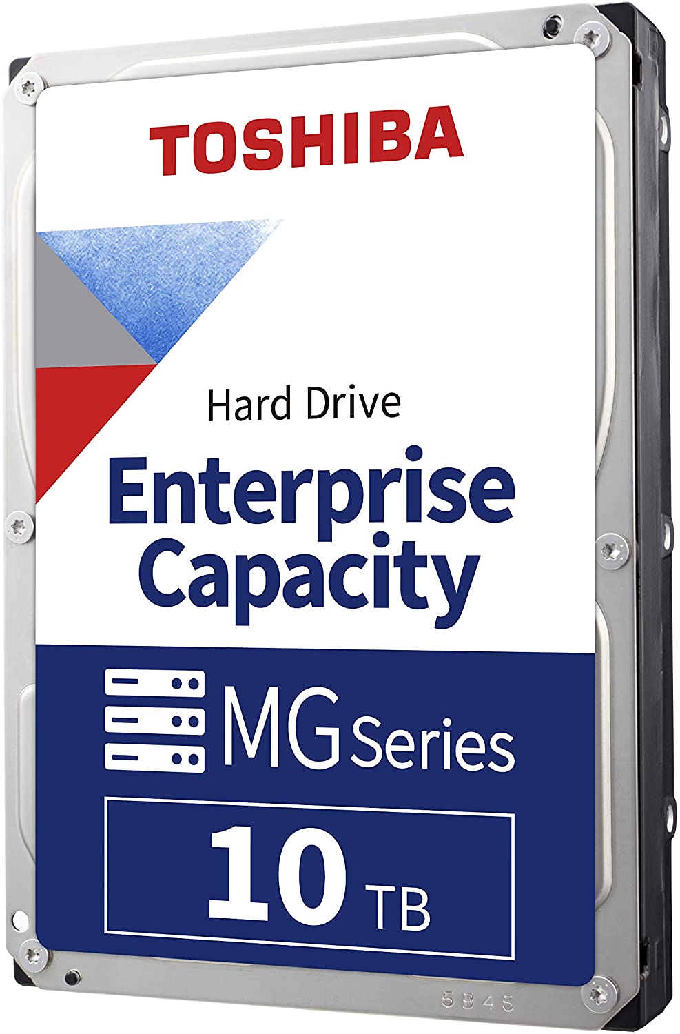 Toshiba 10TB Enterprise Hard Drive - 7200 RPM/ 256MB Cache/ 3.5-Inch/ 512e/ SATA 6Gb/s (MG06ACA10TE) - Image 2