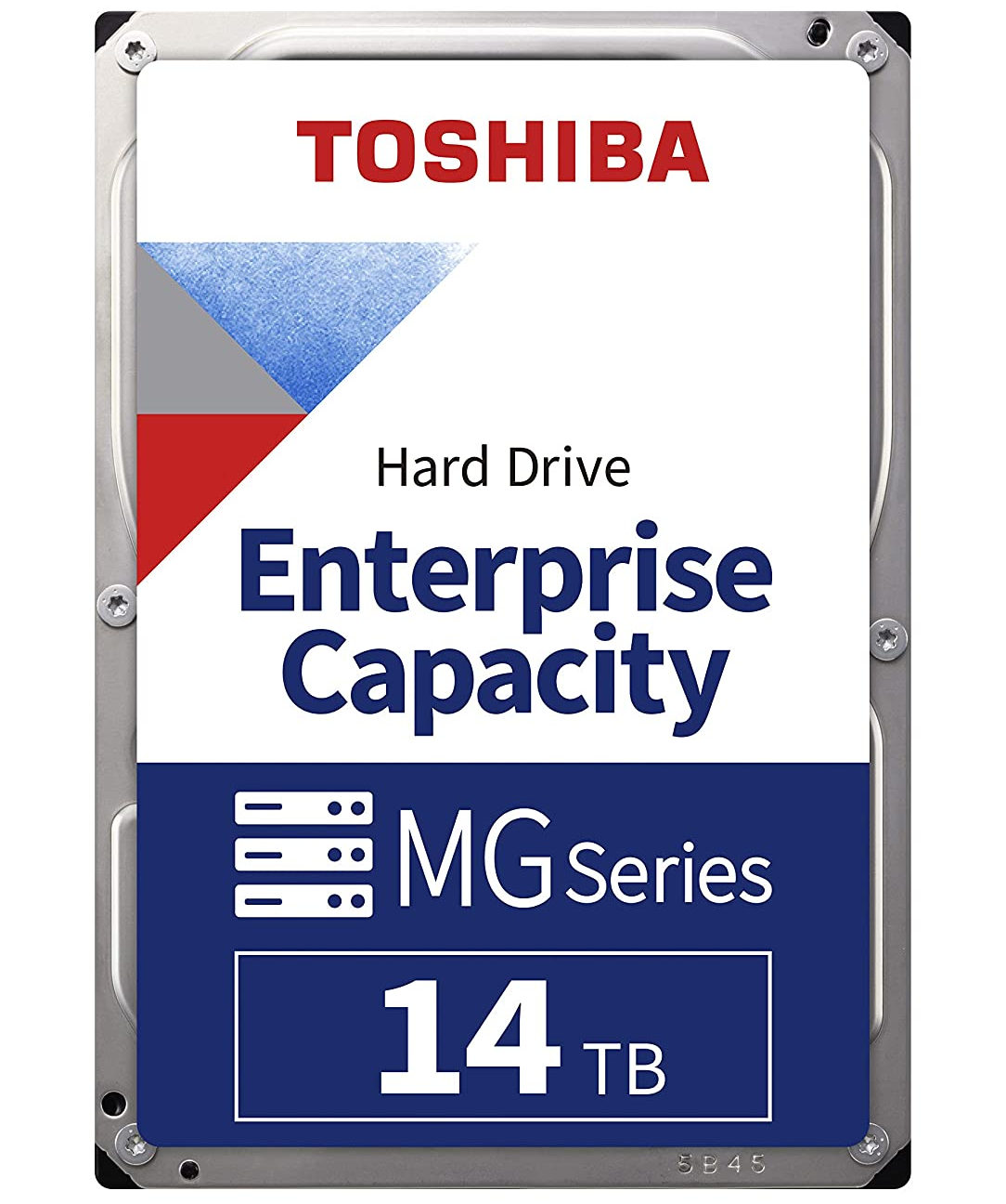 Toshiba 14TB Enterprise Hard Drive - 7200 RPM/ 256MB Cache/ 3.5-Inch/ 512e/ SATA 6Gb/s (MG07ACA14TE)