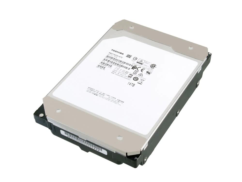 Toshiba 14TB Enterprise Hard Drive - 7200 RPM/ 256MB Cache/ 3.5-Inch/ 512e/ SATA 6Gb/s (MG07ACA14TE) - Image 2