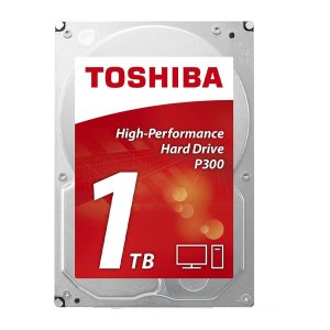 Toshiba 1TB P300 Internal Hard Drive for Desktop - 7200 RPM (HDWD110UZSVA)
