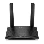 TP-Link TL-MR100 300 Mbps Wireless N 4G LTE Router (Wi-Fi N300/ Plug and Play/ Parental Controls/ Guest Network/ Micro SIM Card Slot)