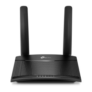 TP-Link TL-MR100 300 Mbps Wireless N 4G LTE Router (Wi-Fi N300/ Plug and Play/ Parental Controls/ Guest Network/ Micro SIM Card Slot)