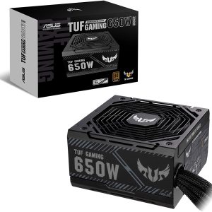 Asus TUF Gaming 650W 80-Plus Bronze PSU (TUF-GAMING-650B)