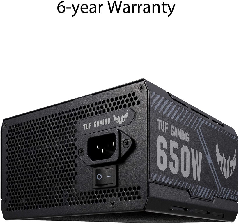 Asus TUF Gaming 650W 80-Plus Bronze PSU (TUF-GAMING-650B) - Image 5