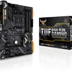 Asus TUF B450-PLUS GAMING Motherboard for AMD Ryzen 5000/ 4000 G/ 3rd/2nd/1st Gen Series Processors - AM4 Socket