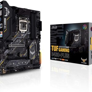 Asus TUF GAMING B460-PLUS Motherboard for Intel 10th Gen Processors - LGA1200 Socket