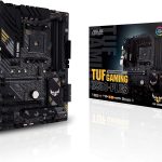 Asus TUF GAMING B550-PLUS Motherboard for AMD Ryzen 5000/ 4000 G/ 3rd/2nd/1st Gen Series Processors - AM4 Socket
