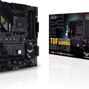Asus TUF GAMING B550-PLUS Motherboard for AMD Ryzen 5000/ 4000 G/ 3rd/2nd/1st Gen Series Processors - AM4 Socket