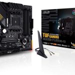 Asus TUF GAMING B550M-PLUS (WI-FI) Motherboard For AMD 3rd Gen Ryzen Processors - AM4 Socket