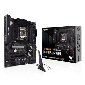 Asus TUF GAMING B560-PLUS WIFI Motherboard for Intel 10th/ 11th Gen Processors - LGA1200 Socket