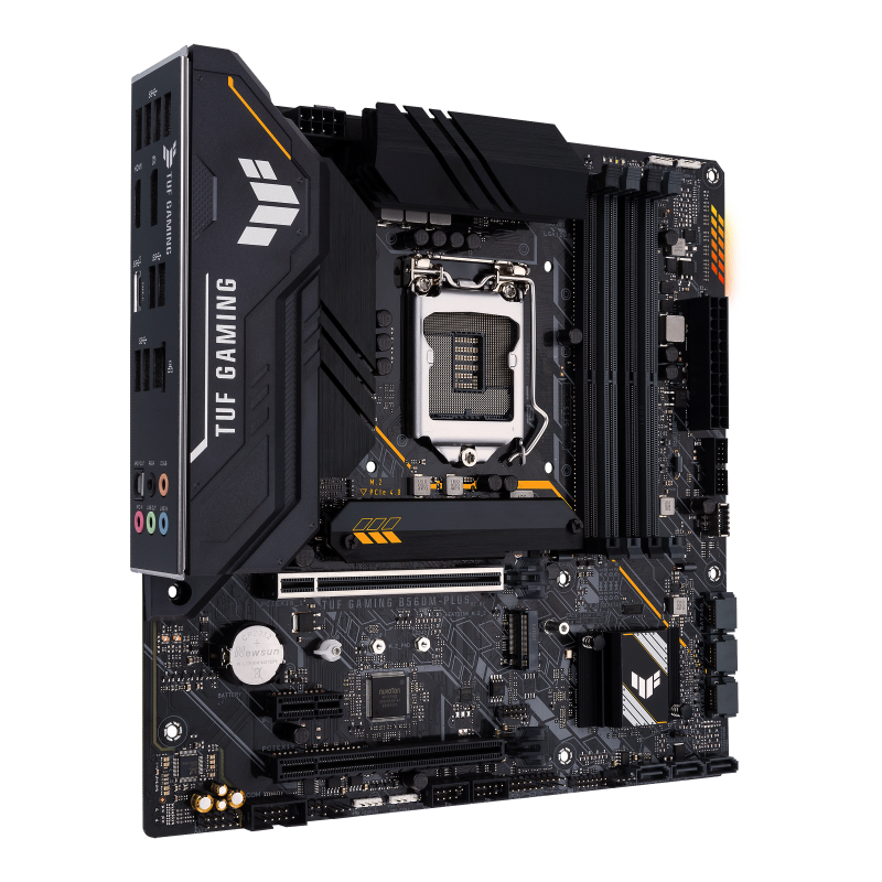 Asus TUF GAMING B560M-PLUS Micro-ATX Motherboard for Intel 10th/ 11th Gen Processors - LGA1200 Socket - Image 3