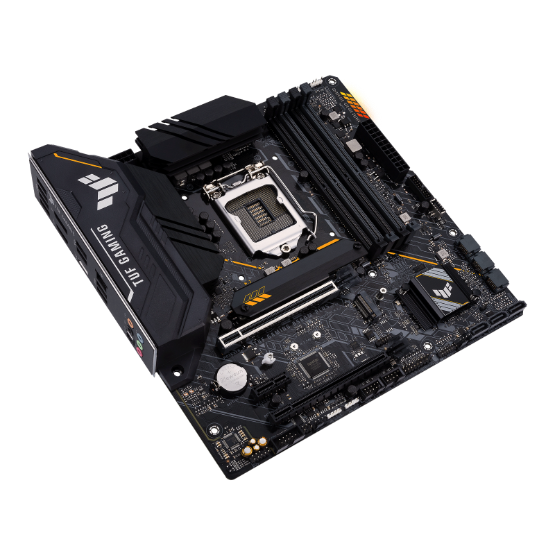 Asus TUF GAMING B560M-PLUS Micro-ATX Motherboard for Intel 10th/ 11th Gen Processors - LGA1200 Socket - Image 4