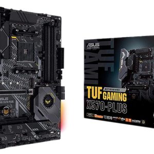 Asus TUF GAMING X570-PLUS Motherboard for AMD 2nd/ 1st Gen Ryzen Processors - AM4 Socket