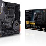 Asus TUF GAMING X570-PLUS (WI-FI) ATX Gaming Motherboard for AMD 2nd/ 1st Gen Ryzen Processors - AM4 Socket