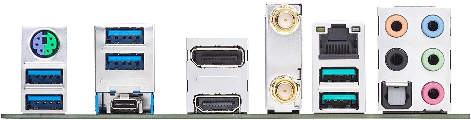 Asus TUF GAMING X570-PLUS (WI-FI) ATX Gaming Motherboard for AMD 2nd/ 1st Gen Ryzen Processors - AM4 Socket - Image 5