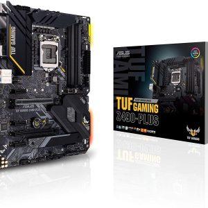 Asus TUF GAMING Z490 PLUS Gaming Motherboard for Intel 10th Gen Processors - LGA1200 Socket