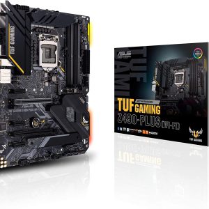 Asus TUF GAMING Z490-PLUS (WI-FI) Motherboard for Intel 10th Gen Processors - LGA1200 Socket