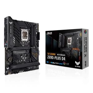 Asus TUF GAMING Z690-PLUS D4 Motherboard for Intel 12th Gen Processors - LGA1700 Socket