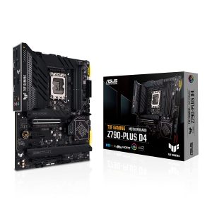 Asus TUF GAMING Z790-PLUS D4 Motherboard For Intel 13th & 12th Gen Processors - LGA1700 Socket