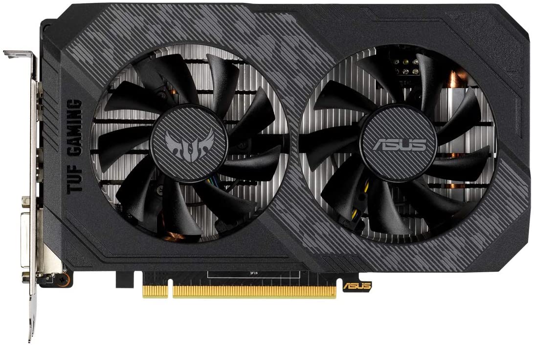 Asus TUF Gaming GeForce GTX 1650 4GB GDDR6 128-Bit Dual Fan Graphics Card (TUF-GTX1650-4GD6-P-GAMING) - Image 2