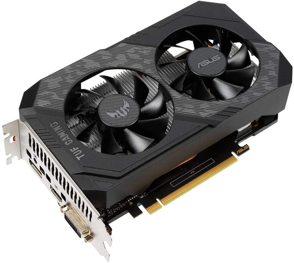 Asus TUF Gaming GeForce GTX 1650 4GB GDDR6 128-Bit Dual Fan Graphics Card (TUF-GTX1650-4GD6-P-GAMING) - Image 3