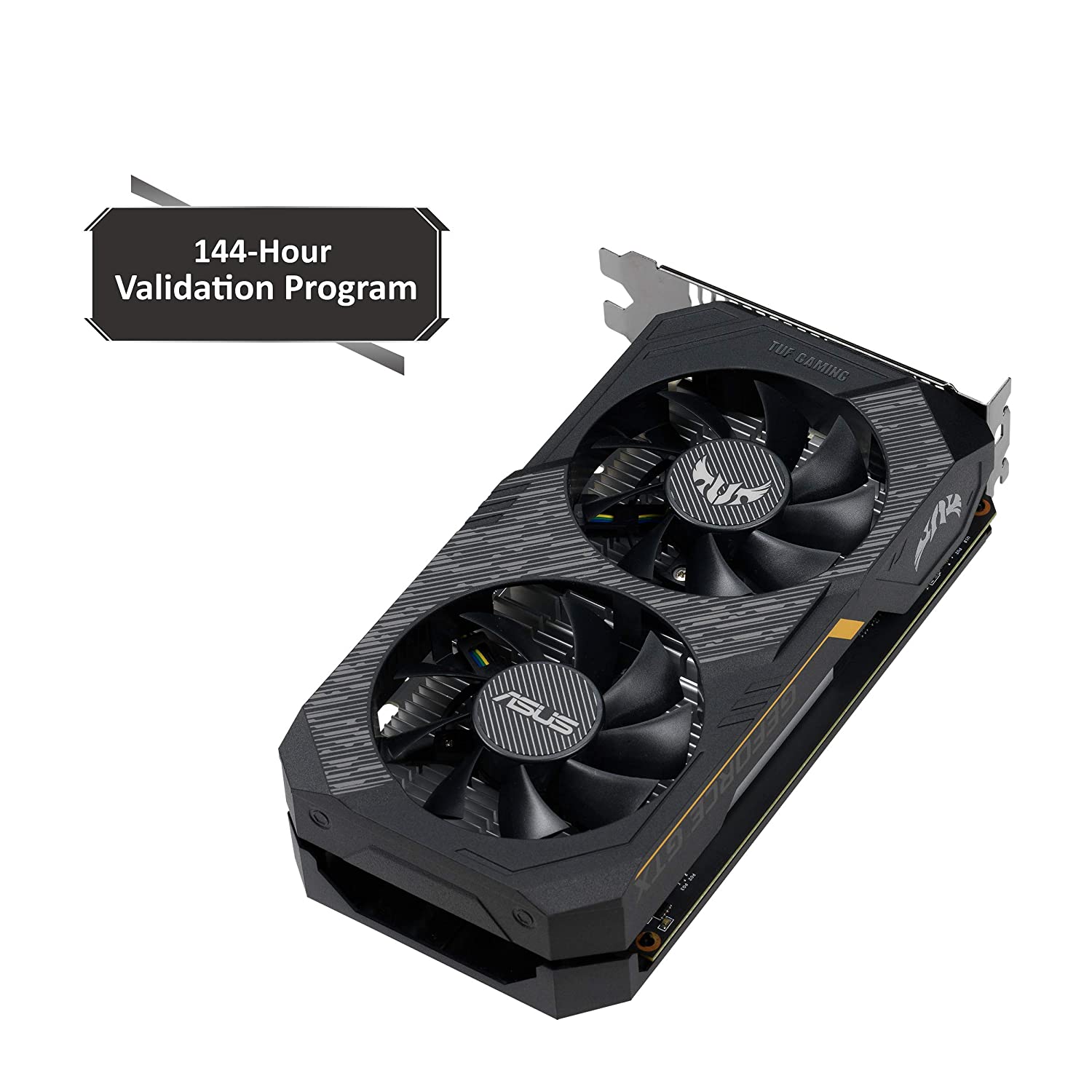 Asus TUF Gaming GeForce GTX 1650 OC Edition 4GB GDDR6 128-Bit Dual Fan Graphics Card (TUF-GTX1650-O4GD6-P-GAMING) - Image 2