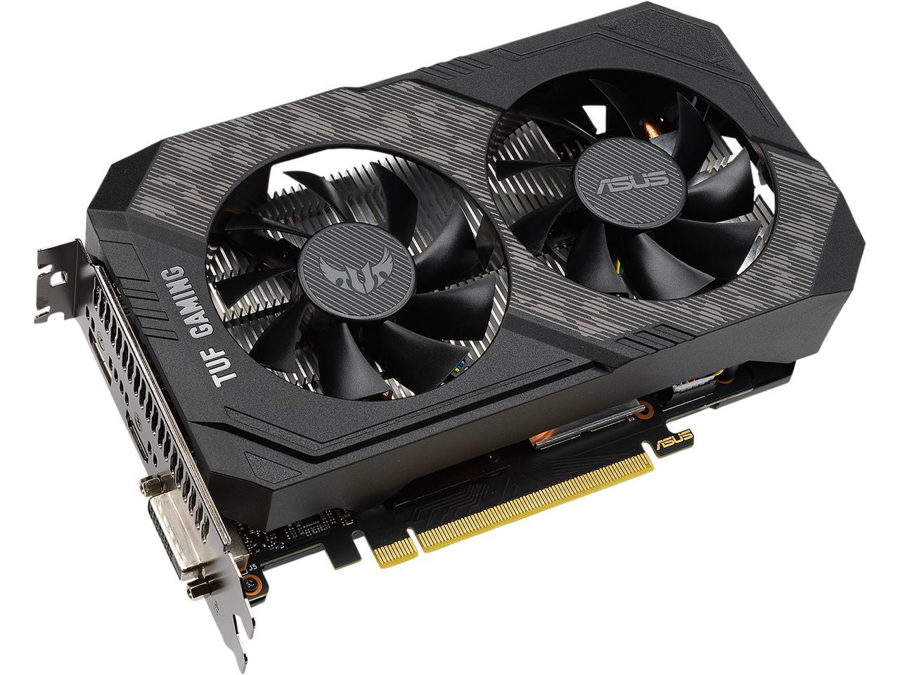 Asus TUF Gaming GeForce GTX 1660 SUPER OC Edition 6GB GDDR6 192-Bit Dual Fan Graphics Card (TUF-GTX1660S-O6G-GAMING) - Image 2
