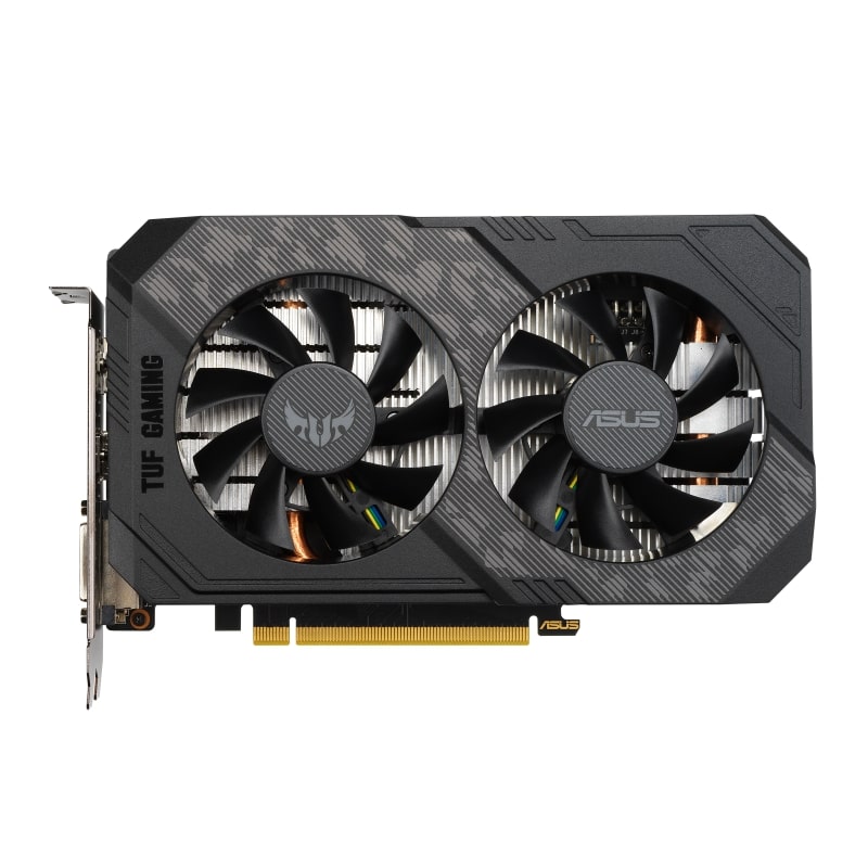 Asus TUF Gaming GeForce GTX 1660 Ti EVO 6GB GDDR6 192-Bit Dual Fan Graphics Card (TUF-GTX1660TI-6G-EVO-GAMING) - Image 2