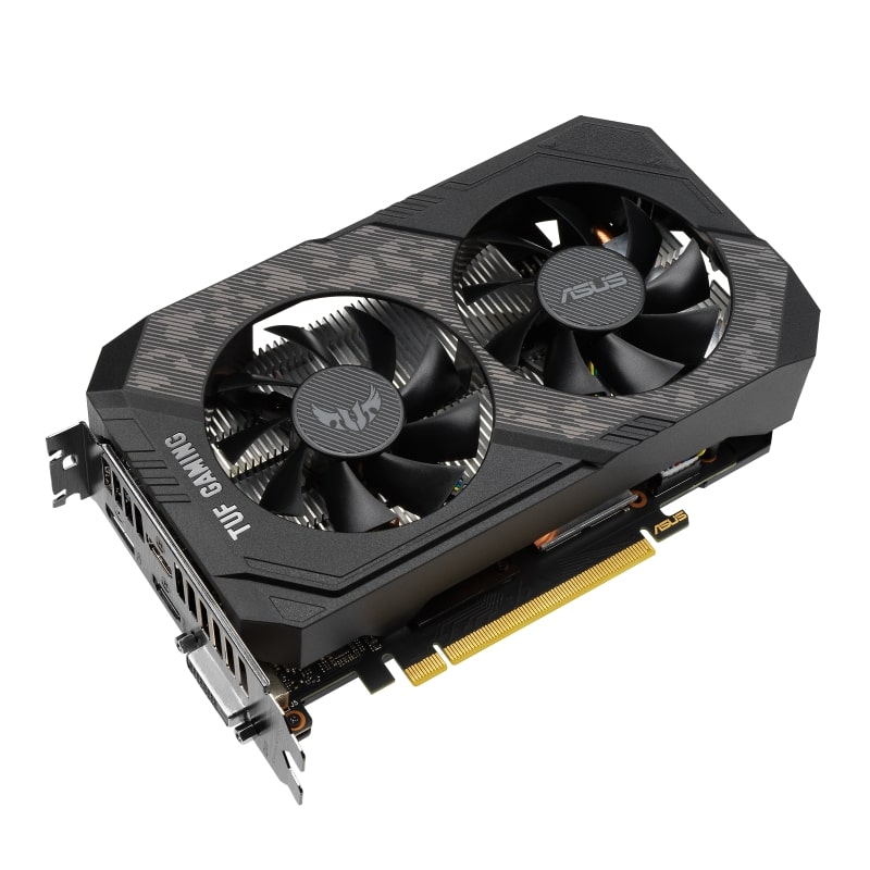 Asus TUF Gaming GeForce GTX 1660 Ti EVO 6GB GDDR6 192-Bit Dual Fan Graphics Card (TUF-GTX1660TI-6G-EVO-GAMING) - Image 3