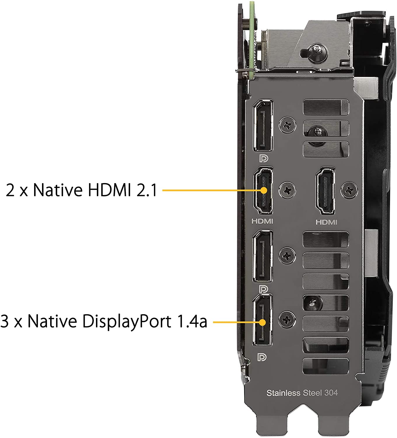 Asus TUF Gaming GeForce RTX 3060 OC Edition 12GB GDDR6 192-Bit Triple Fan Graphics Card (TUF-RTX3060-O12G-GAMING) - Image 3
