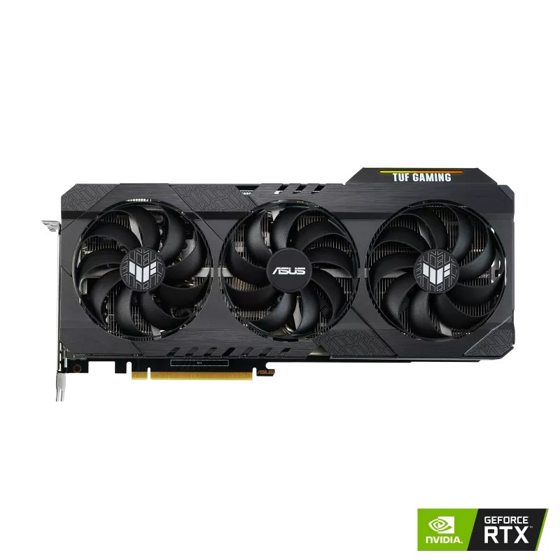 Asus TUF Gaming GeForce RTX 3060 V2 12GB GDDR6 192-Bit Graphics Card (TUF-RTX3060-12G-V2-GAMING) - Image 2